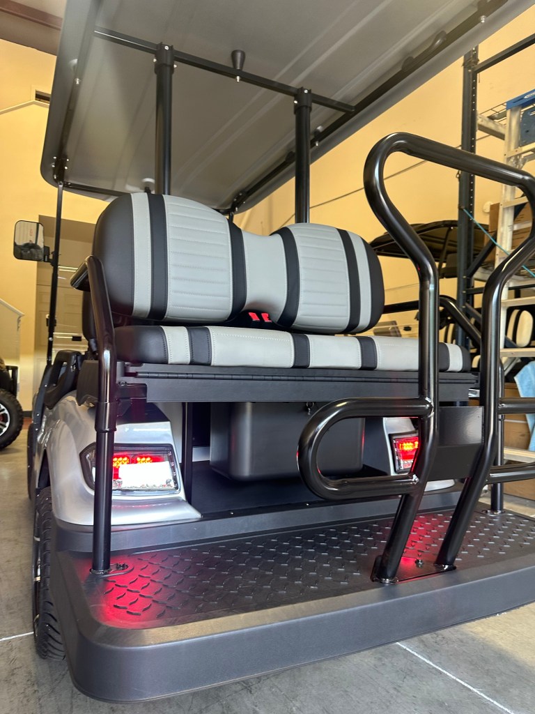 Atlanta Inventory Slater Golf Carts